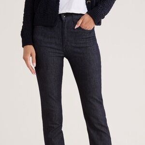 rag & bone | Fern High Waist Slim Fit Jeans BLACK SZ 27 NWT